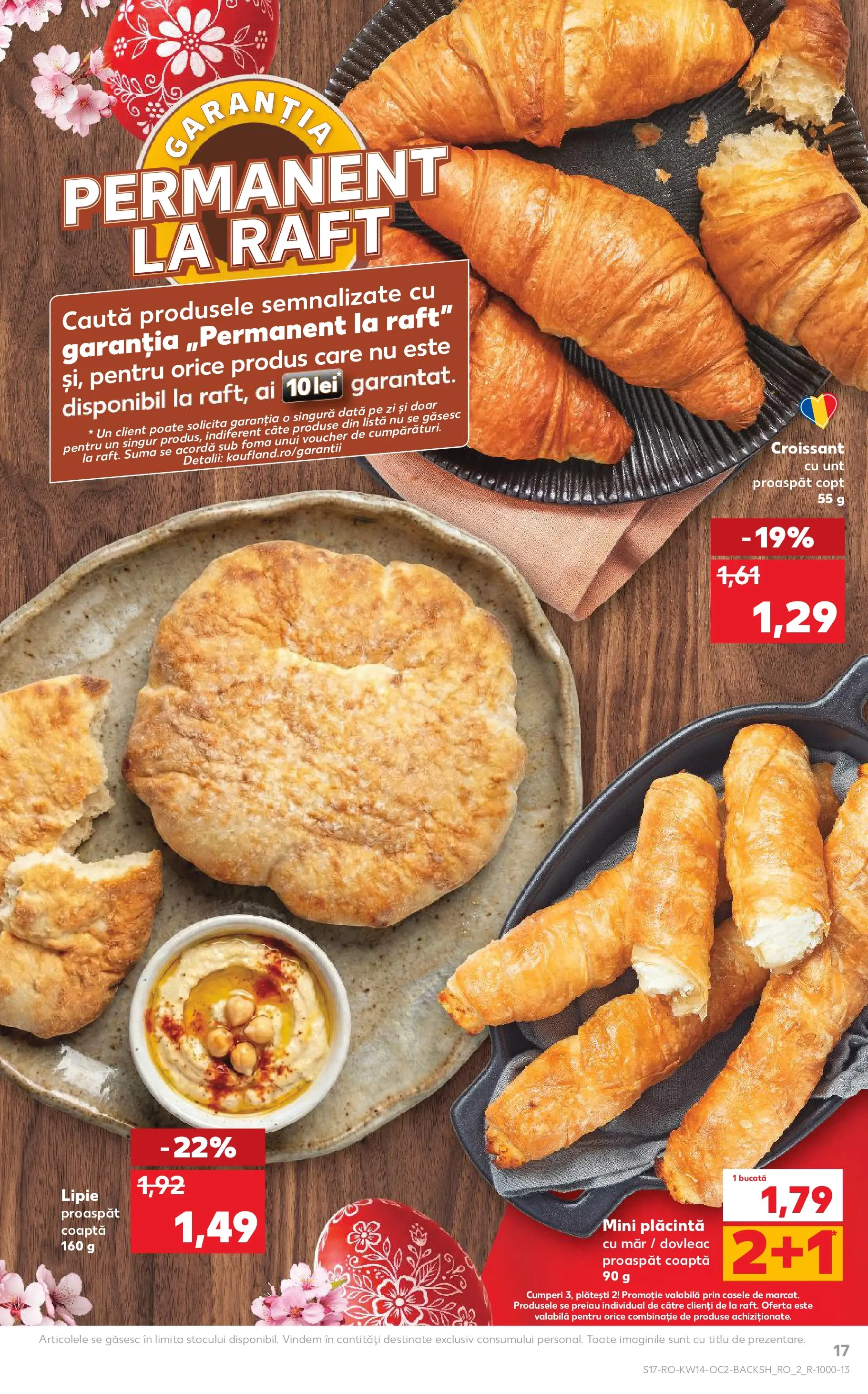 Kaufland Ploiești 31.03.2026 - Revista si Oferta | Pagină: 17 | Produse: Dovleac, Raft, Plăcintă, Unt