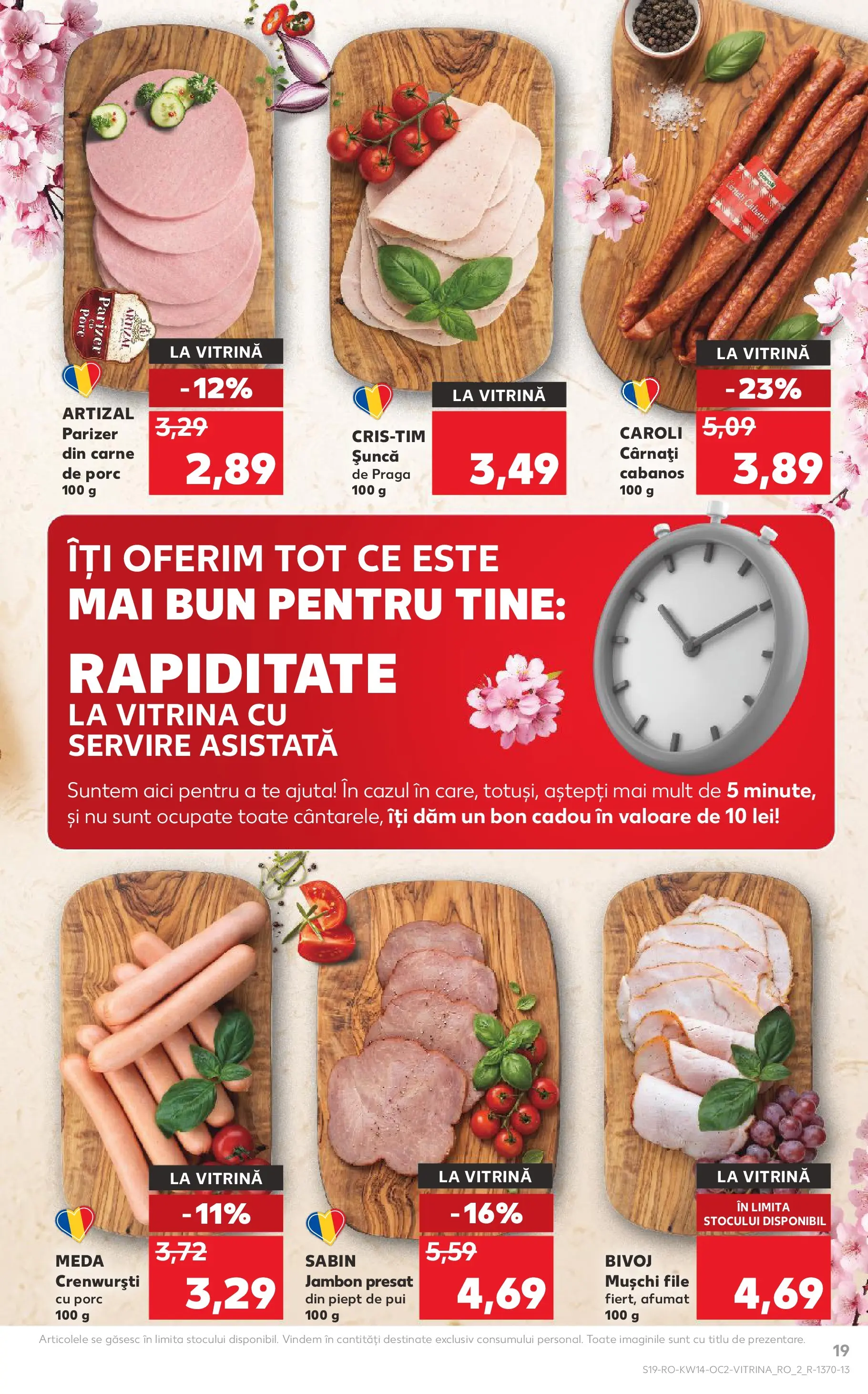 Kaufland Alexandria 01.04.2026 || Revista si Oferte | Pagină: 19 | Produse: Hacıyatmaz Kedi Oyuncağı, Carne De Porc, Parizer, Cârnați Kaufland Alexandria 01.04.2026 - Revista si Oferta | Pagină: 19 | Produse: Hacıyatmaz Kedi Oyuncağı, Carne De Porc, Parizer, Cârnați