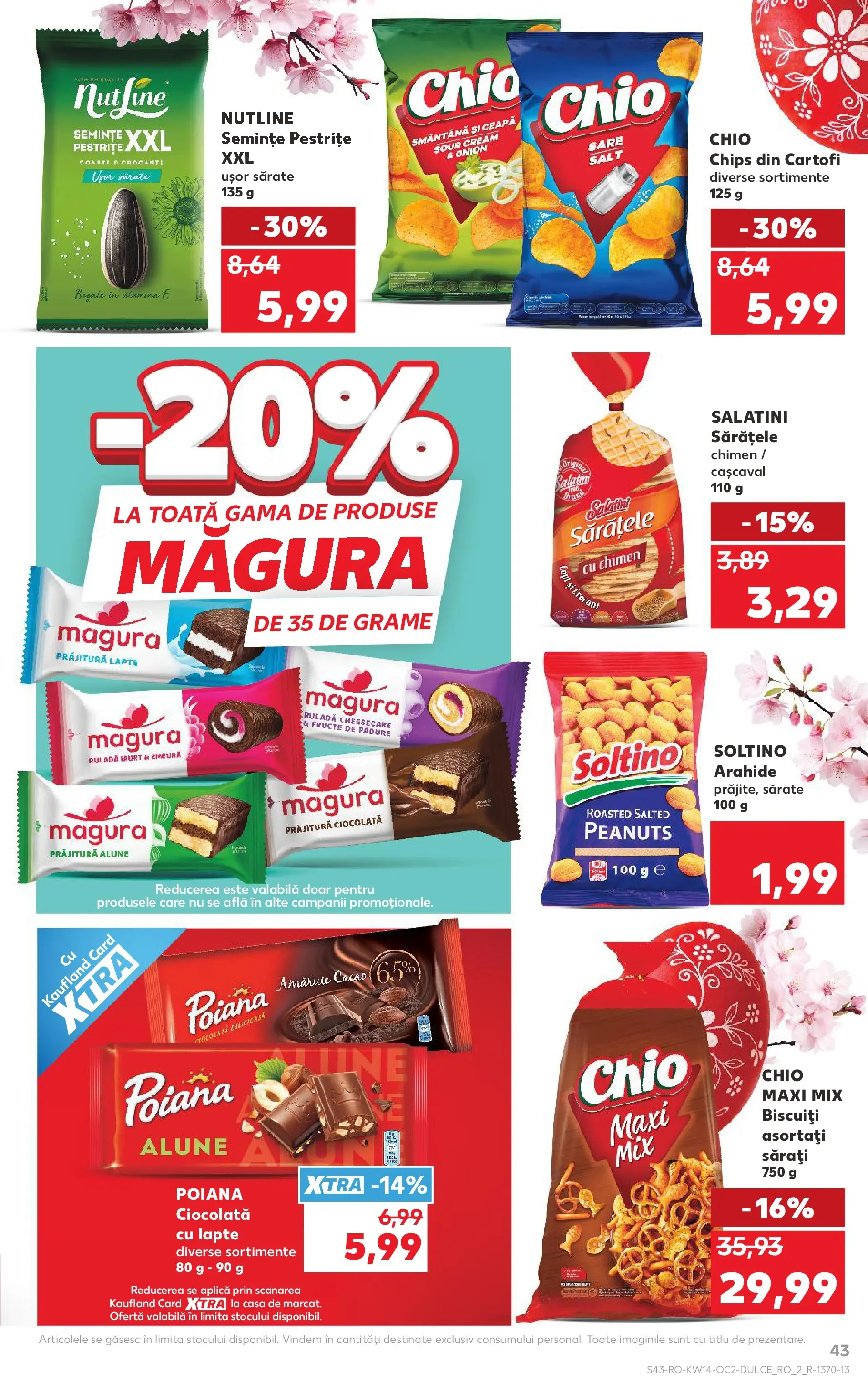Kaufland Alexandria 01.04.2026 || Revista si Oferte | Pagină: 43 | Produse: Cașcaval, Smântână, Cartofi, Fructe Kaufland Alexandria 01.04.2026 - Revista si Oferta | Pagină: 43 | Produse: Cașcaval, Smântână, Cartofi, Fructe