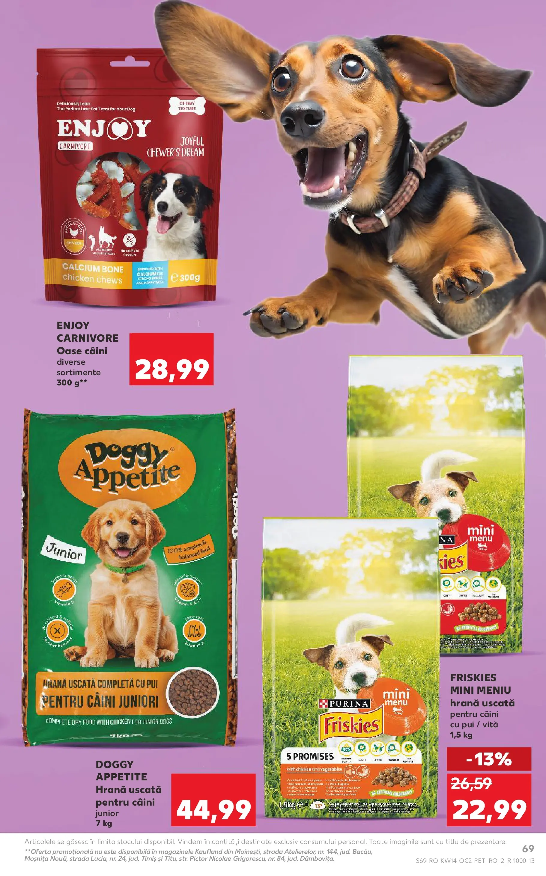 Kaufland Târgu Mureș 01.04.2026 - Revista si Oferta | Pagină: 69 | Produse: Hacıyatmaz Kedi Oyuncağı