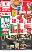 Catalog Kaufland p&acirc;nă &icirc;n data de 07.04.2026