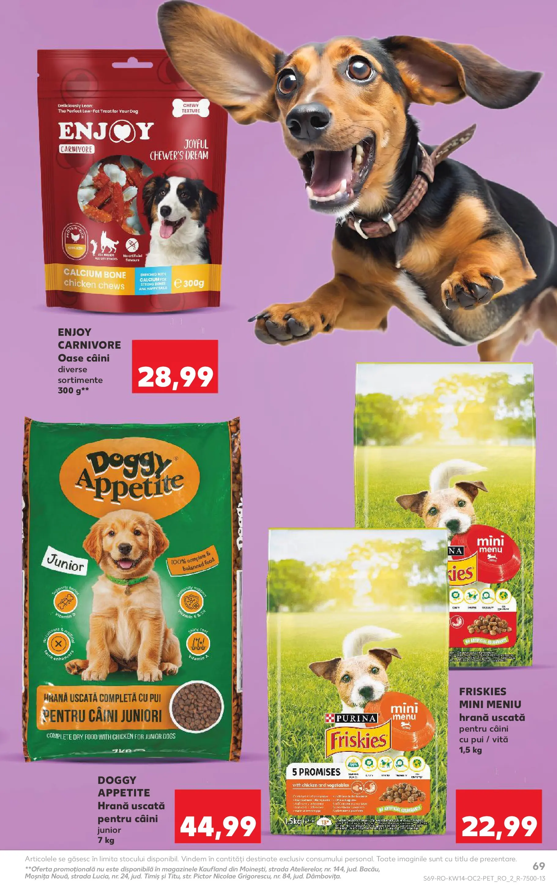 Kaufland Viseu de Sus 01.04.2026 - Revista si Oferta | Pagină: 69 | Produse: Hacıyatmaz Kedi Oyuncağı