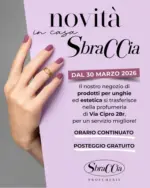 Profumerie Sbraccia Dal 30 marzo 2026 - al 30.03.2026