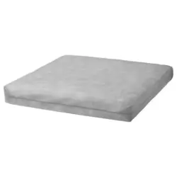 DUVHOLMEN вътрешна възглавница за седалка, 80x80 см