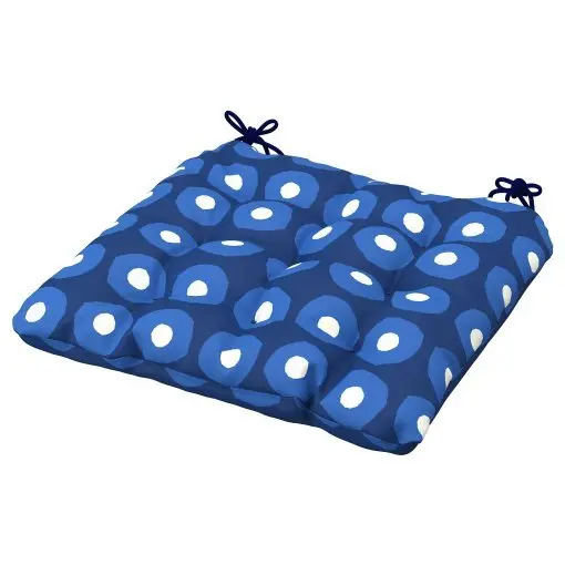 KLOSAN възглавница за градински стол, 36x32 см