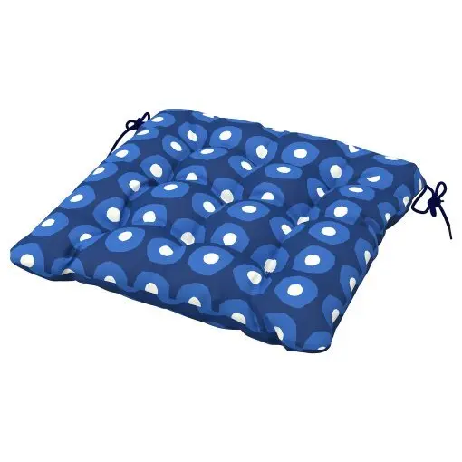 KLOSAN възглавница за градински стол, 44x44 см