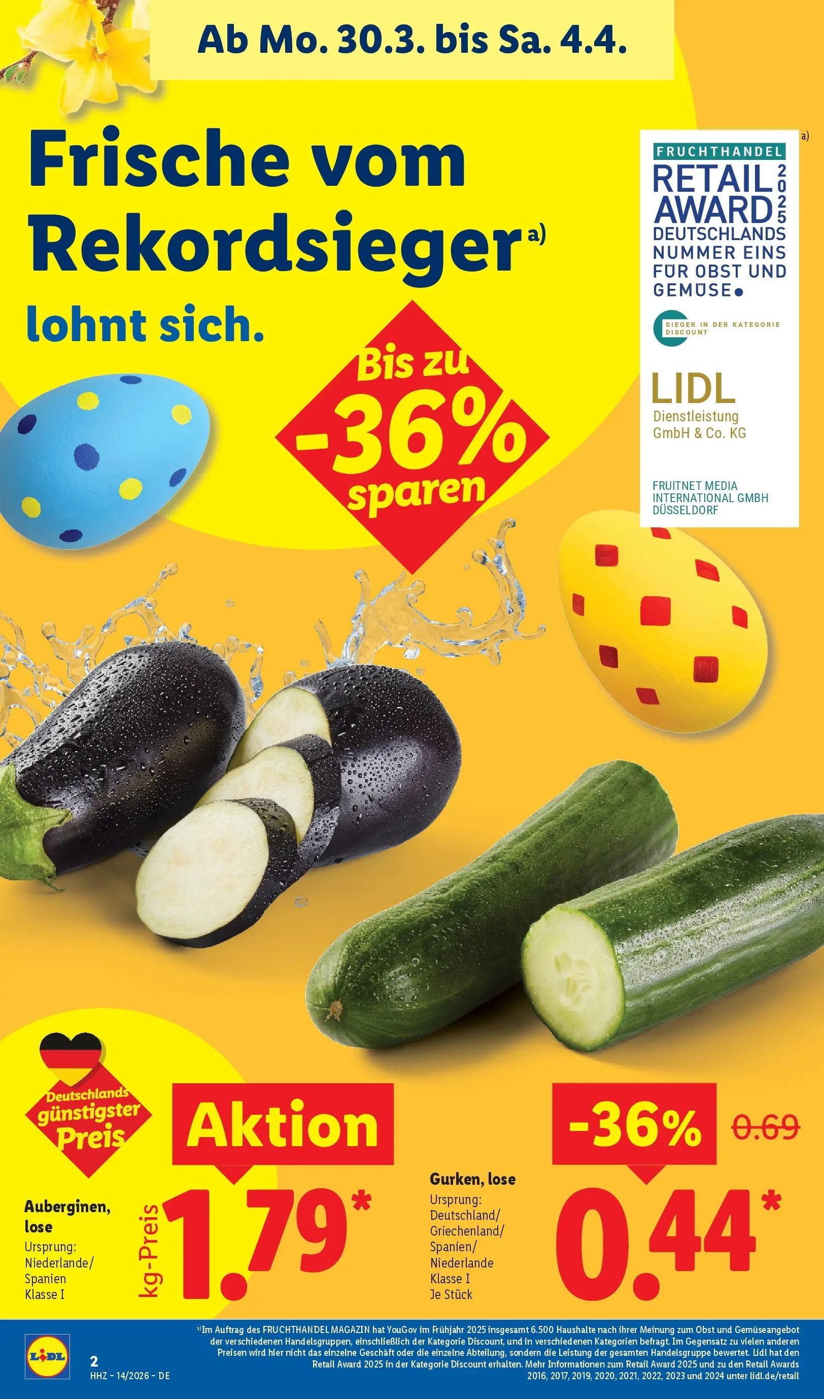 Lidl Prospekt Senftenberg (ab 29.03.2026) zum Blättern » Angebote | Seite: 8