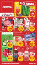 Penny újság érvényessége 2026.04.08-ig