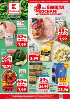 Pogląd oferty "Kaufland - Kaufland Gazetka Tygodnia ważna do 31.03" - ważna od 25.03.2026