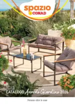 Conad Catalogo Arredo Giardino 2026 - al 13.04.2026