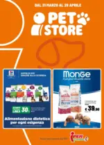 IPER MONTEBELLO SPA i Pet store - al 29.04.2026