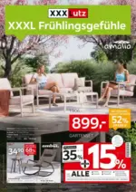 XXXLutz Mann Mobilia - Ihr M&ouml;belhaus in Mannheim - XXXLutz.de Fr&uuml;hlingsgef&uuml;hle - bis 12.04.2026
