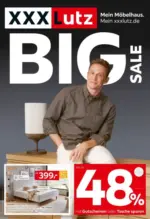 XXXLutz Mann Mobilia - Ihr M&ouml;belhaus in Mannheim - XXXLutz.de Big Sale - bis 12.04.2026