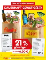 Netto Marken-Discount Netto: Dein Wocheneinkauf dauerhaft g&uuml;nstig(er) - bis 04.04.2026