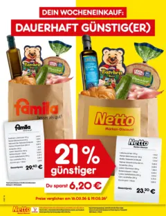 Netto Marken-Discount Prospekt Bremen-Lesum	 ab 30.03.2026 gültig