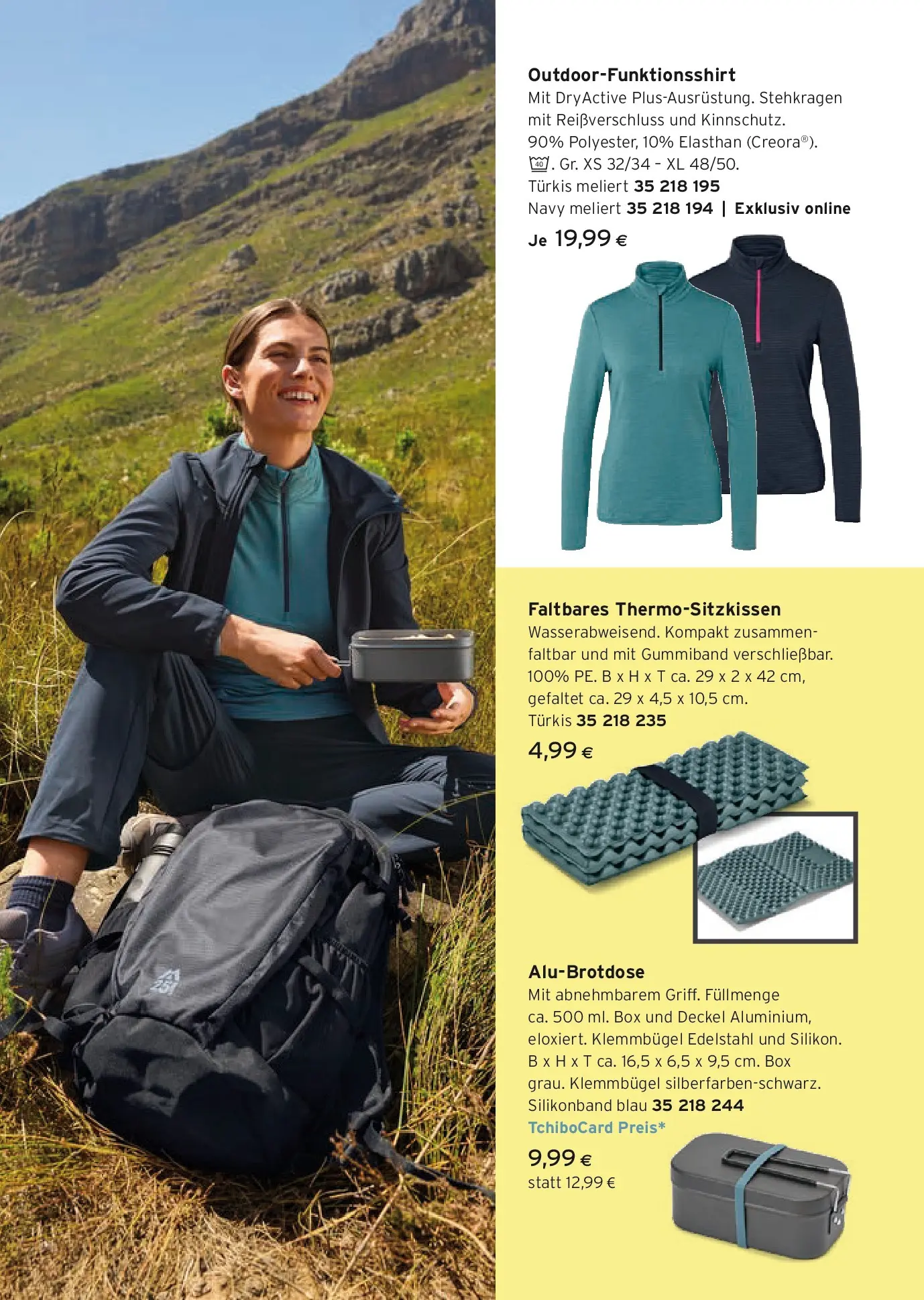 Tchibo Eduscho - Tchibo: Bereit für neue Wege von 08.04.2026 - Aktuelle Angebote | Seite: 13