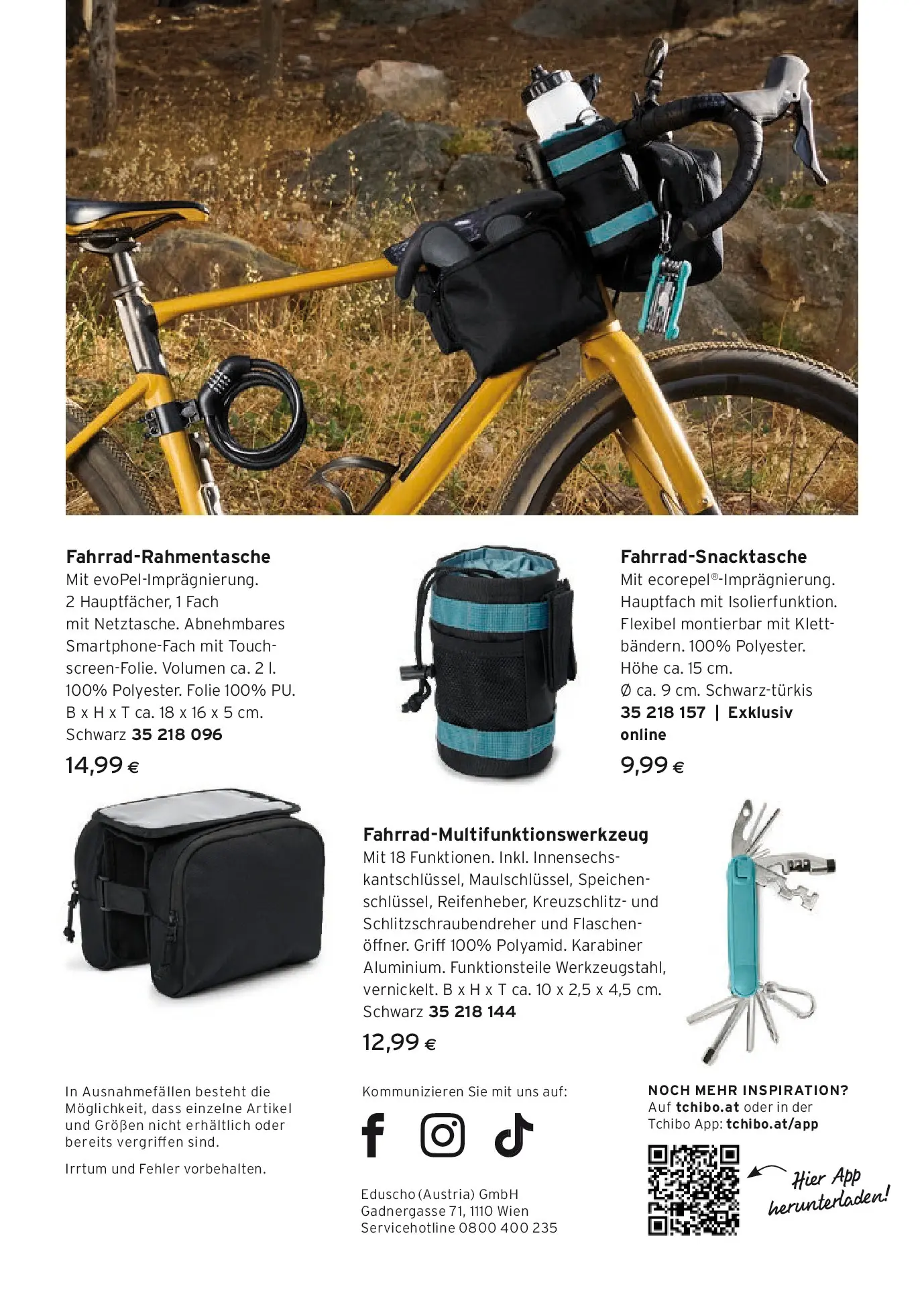 Tchibo Eduscho - Tchibo: Bereit für neue Wege von 08.04.2026 - Aktuelle Angebote | Seite: 36