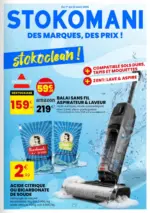 Stokomani Stokoclean ! - au 12.04.2026
