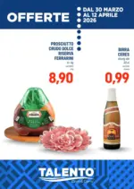 Talento Offerte - al 12.04.2026