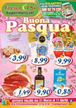 Fresco Si Supermercati Buona pasqua - al 11.04.2026