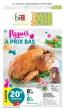 Bi1 P&acirc;ques Ue - au 06.04.2026