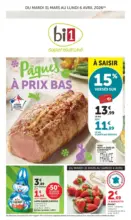 Bi1 P&acirc;ques Su - au 06.04.2026