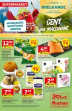 Gazetka 30 Lat Supermarket Auchan Auchan &ndash; do 04.04.2026