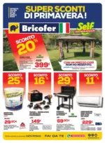Bricofer Super sconti di primavera! - dal 09.04.2026