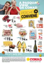 CONAD NORD OVEST Offerte di Pasqua - al 04.04.2026
