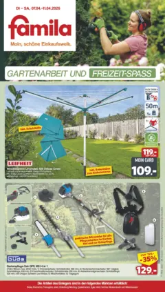 Famila Nordwest Einleger ab 07.04.2026 gültig