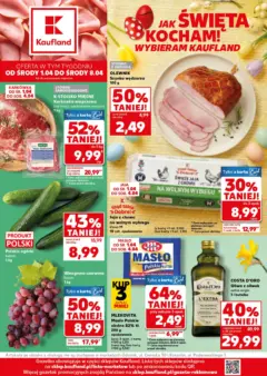 Pogląd oferty "Kaufland gazetka" - ważna od 01.04.2026 Pogląd oferty "Kaufland gazetka" - ważna od 01.04.2026