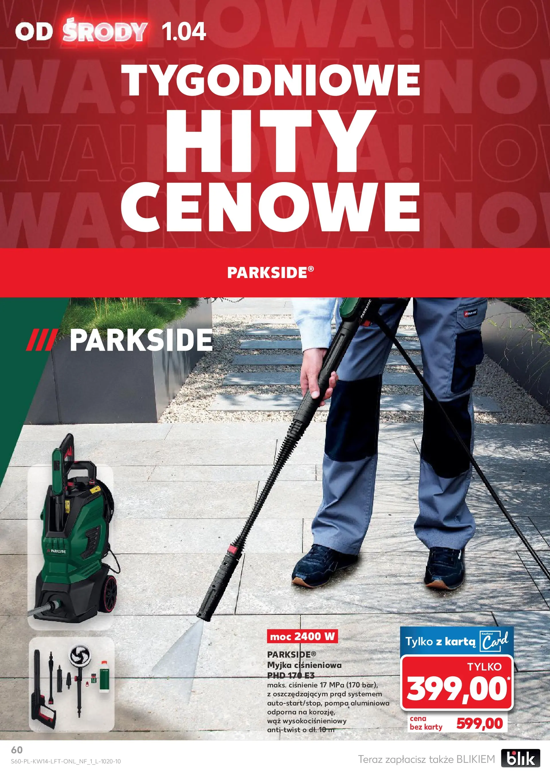 Kaufland gazetka od 01.04.2026 - od jutra PDF | Strona: 60 | Produkty: Karta