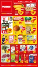 Penny Market Exkluzivn&iacute; nab&iacute;dky a v&yacute;hodn&eacute; nab&iacute;dky &ndash; do 07.04.2026