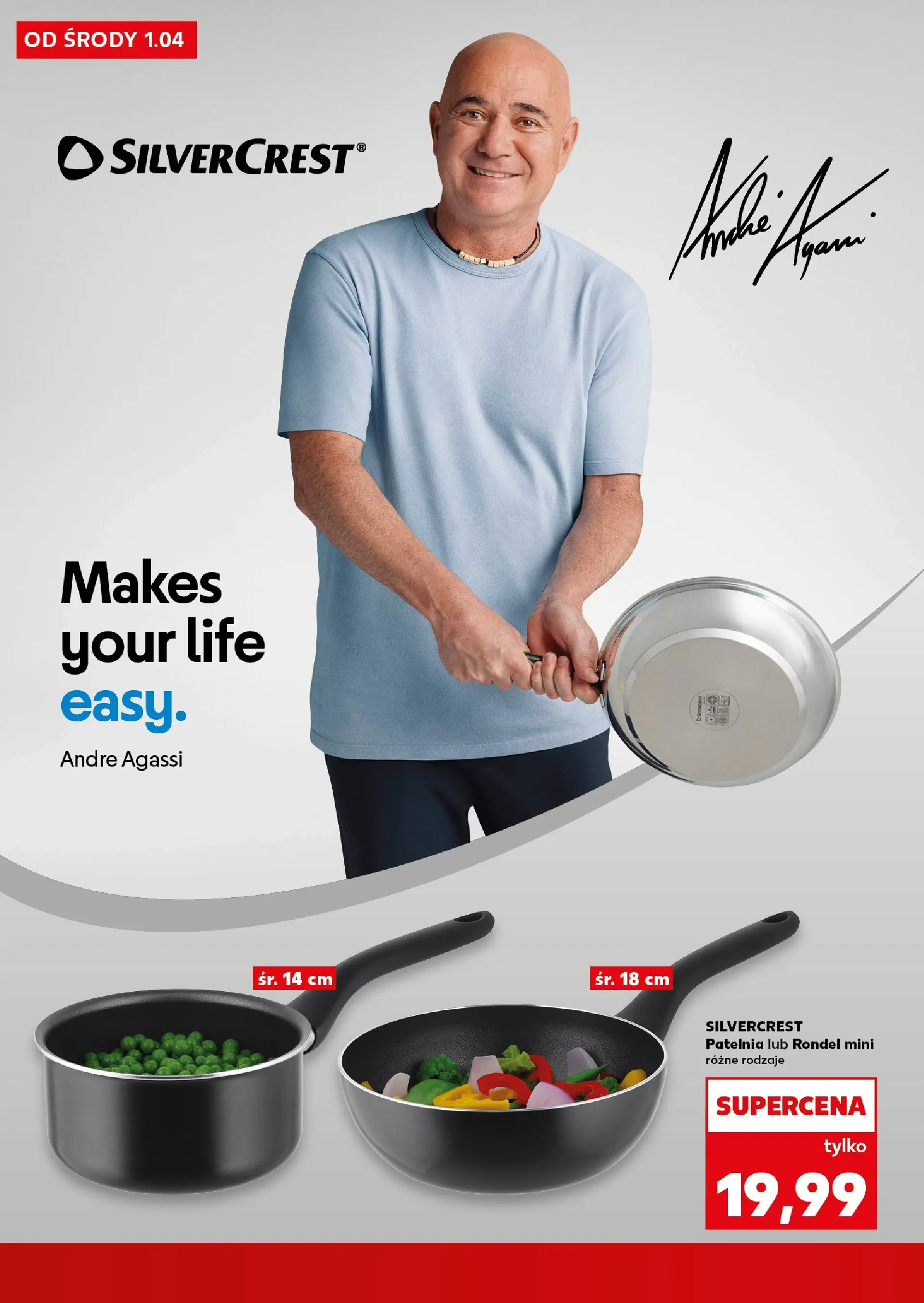 Kaufland gazetka - Złap Okazje od 01.04.2026 - od jutra PDF | Strona: 2 | Produkty: Patelnia