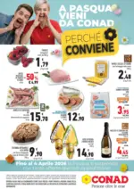 CONAD NORD OVEST Offerte di Pasqua - al 04.04.2026