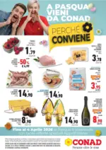 CONAD NORD OVEST Offerte di Pasqua - al 04.04.2026