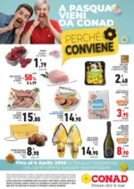 CONAD NORD OVEST Offerte di Pasqua - al 04.04.2026