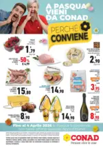 CONAD NORD OVEST Offerte di Pasqua - al 04.04.2026