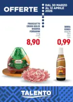 Talento Offerte - al 12.04.2026