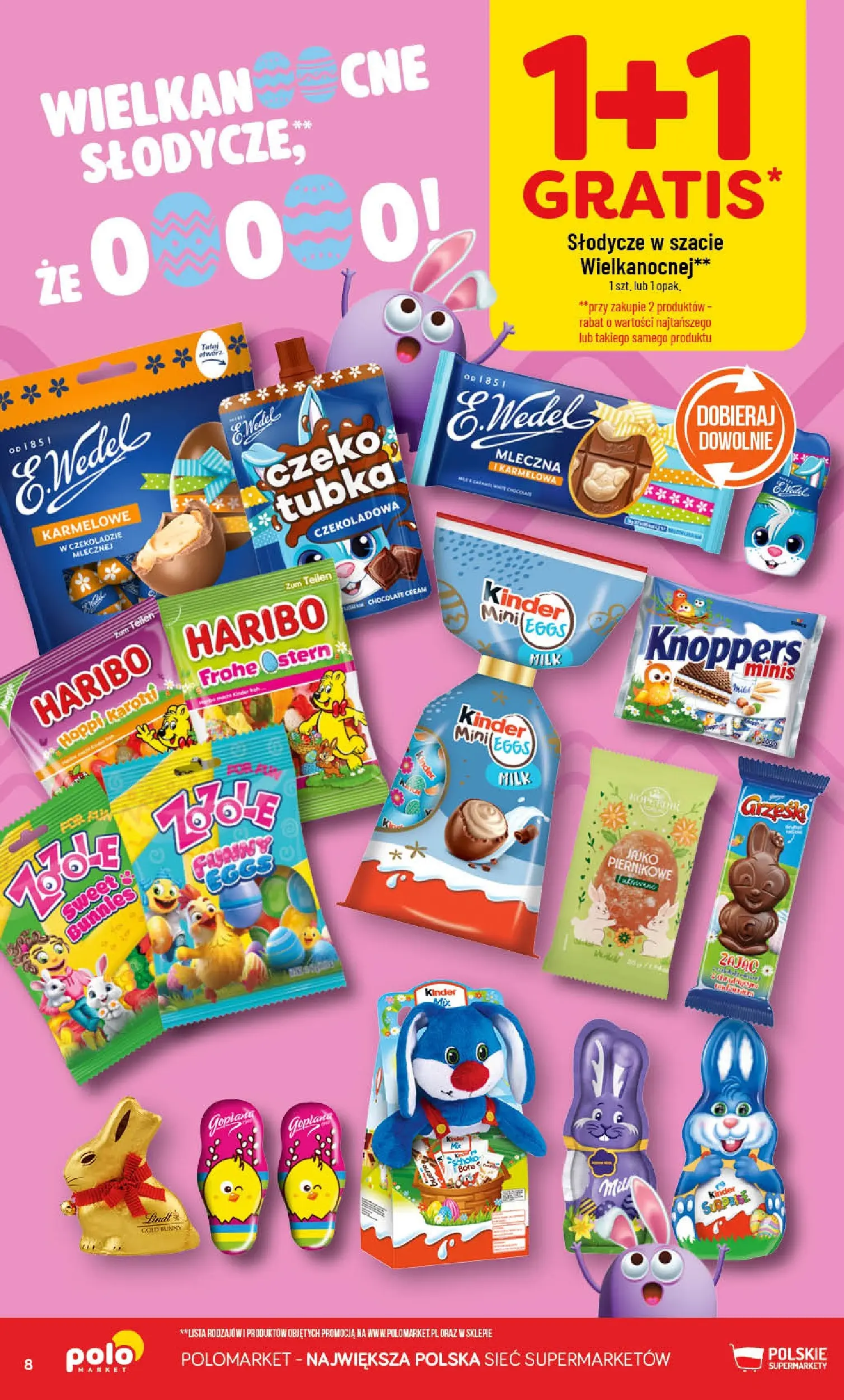 Nowa POLOmarket gazetka od jutra 31.03.2026 | Strona: 8