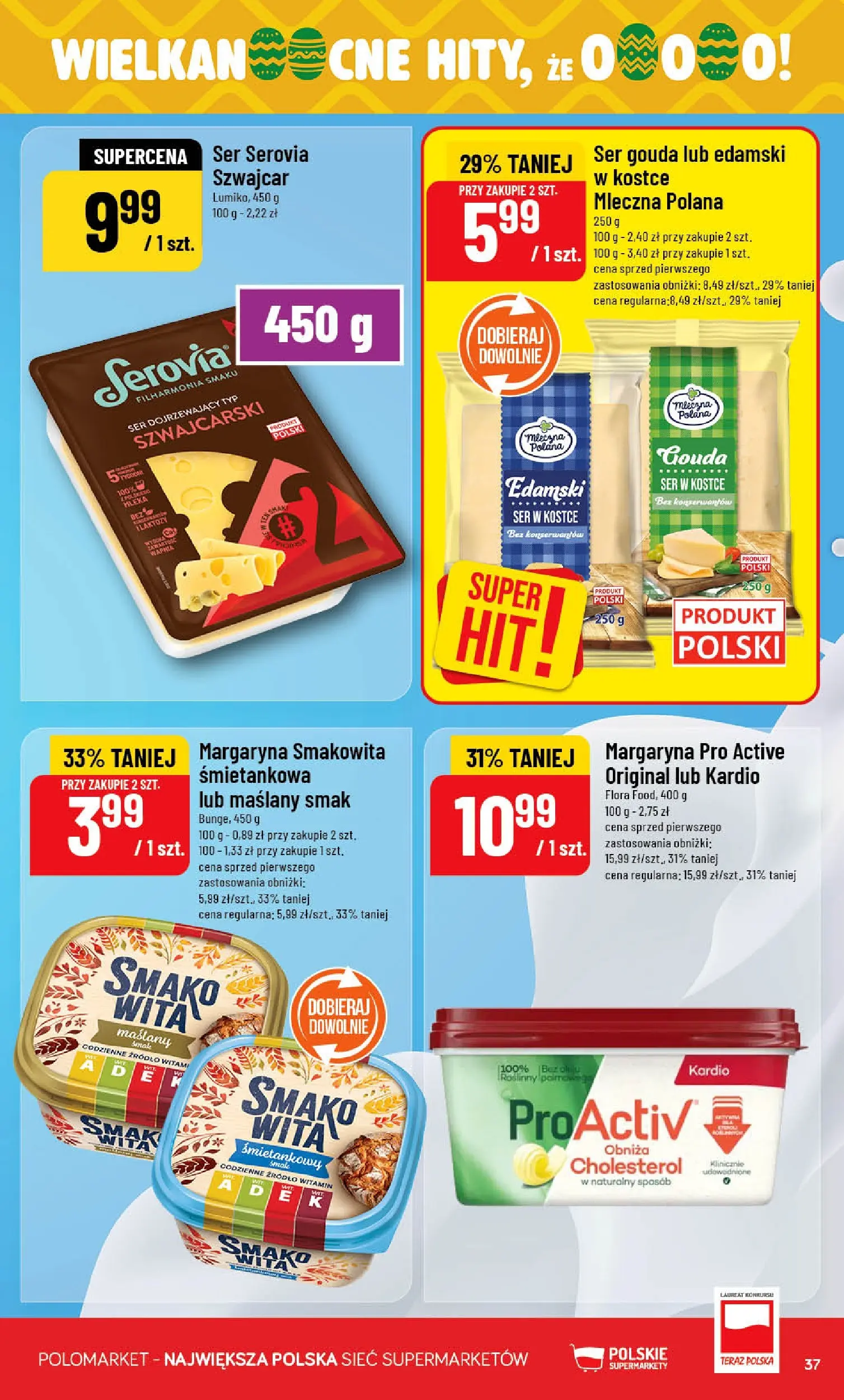 Nowa POLOmarket gazetka od jutra 31.03.2026 | Strona: 37