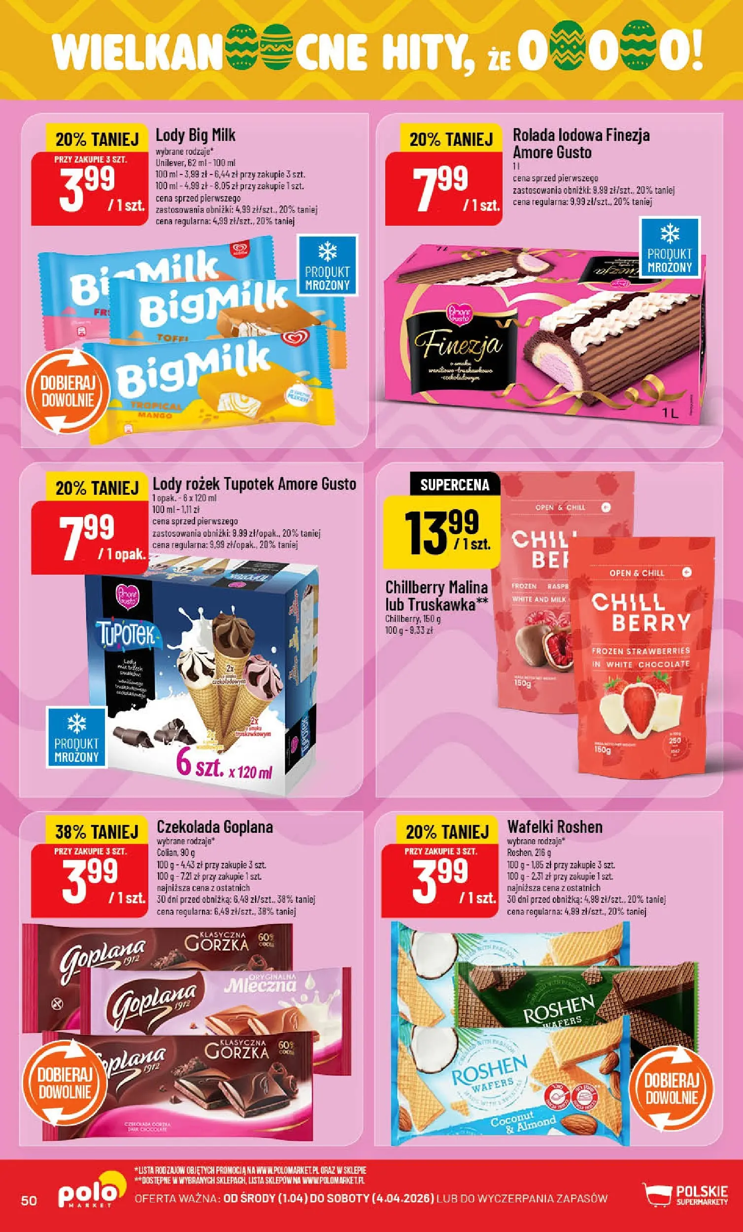 Nowa POLOmarket gazetka od jutra 31.03.2026 | Strona: 50