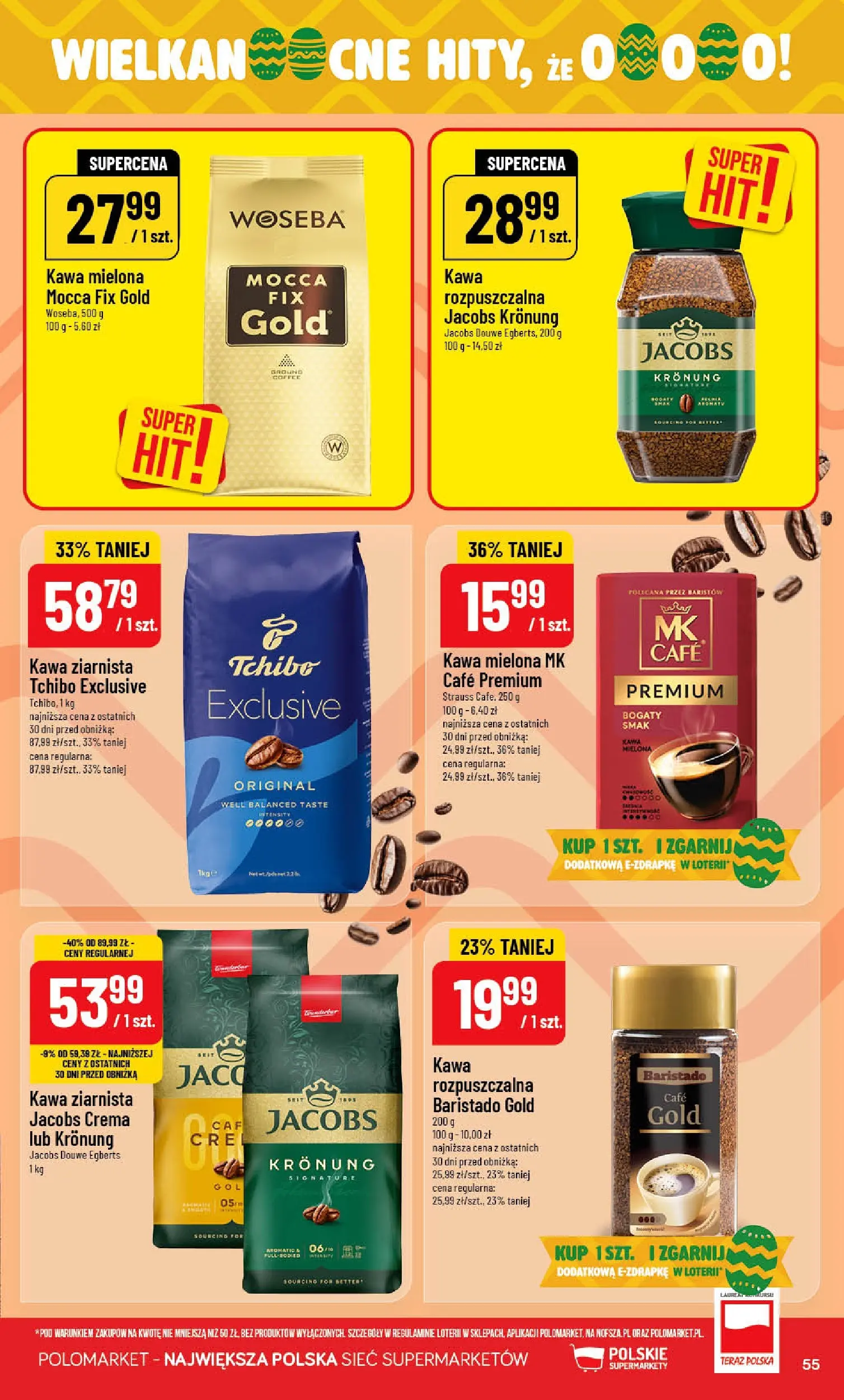 Nowa POLOmarket gazetka od jutra 31.03.2026 | Strona: 55