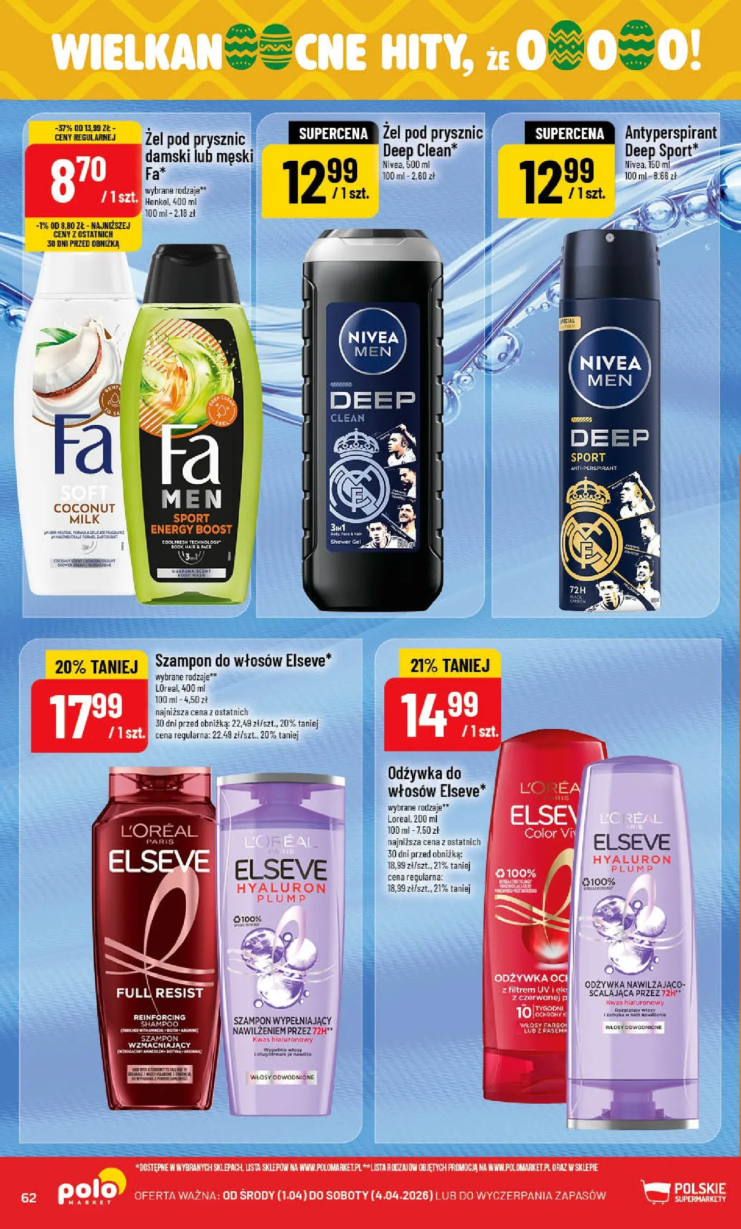 Nowa POLOmarket gazetka od jutra 31.03.2026 | Strona: 62