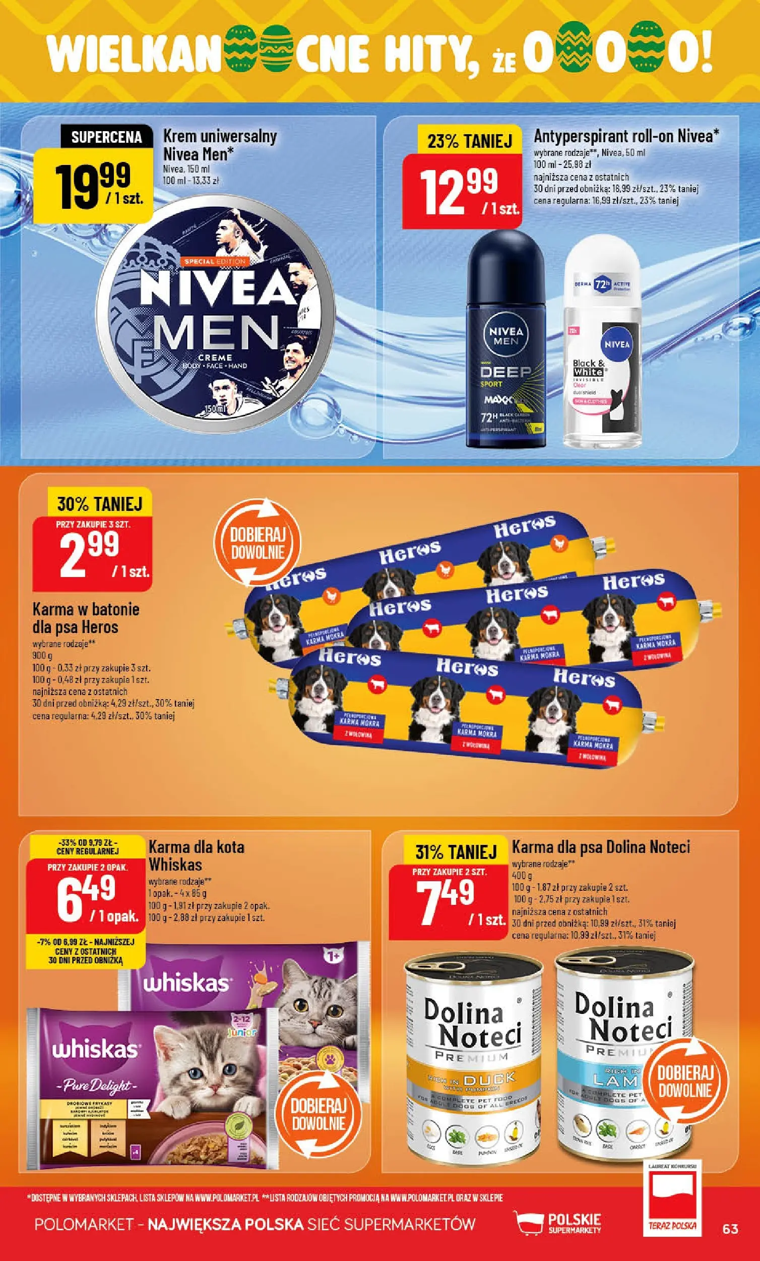 Nowa POLOmarket gazetka od jutra 31.03.2026 | Strona: 63