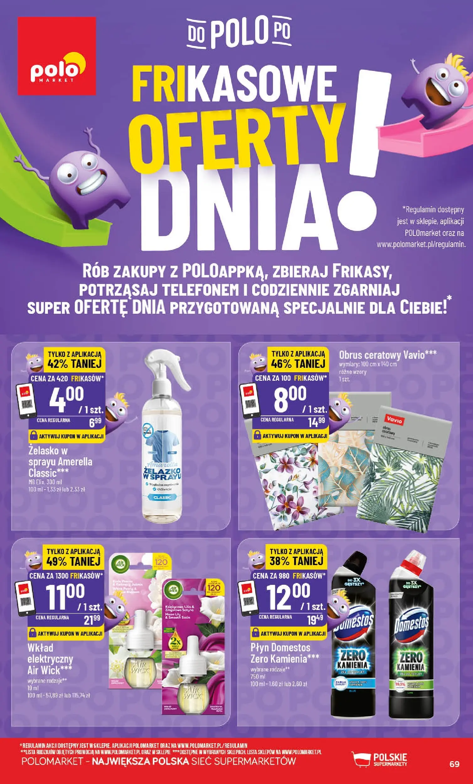 Nowa POLOmarket gazetka od jutra 31.03.2026 | Strona: 69