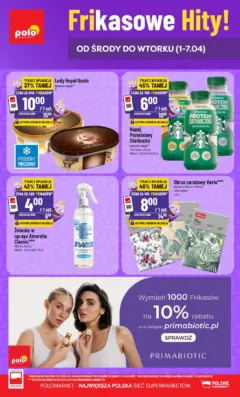 Pogląd oferty "POLOmarket gazetka - Frikasowe Hity" - ważna od 01.04.2026