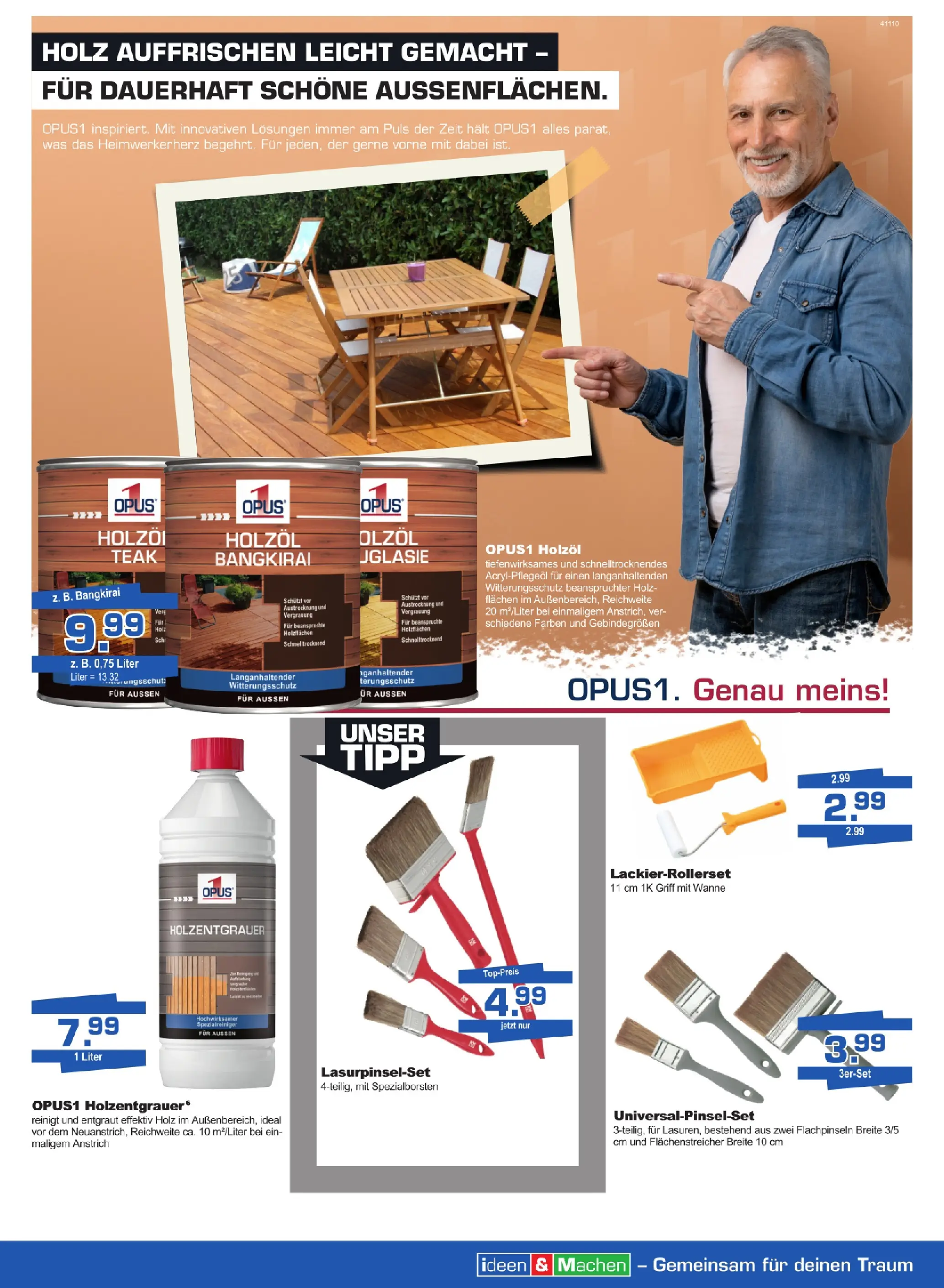 Angebote - Borgers Baustoffe: Machen Sie Ihren Garten bereit (ab 09.04.2026) zum Blättern | Seite: 4