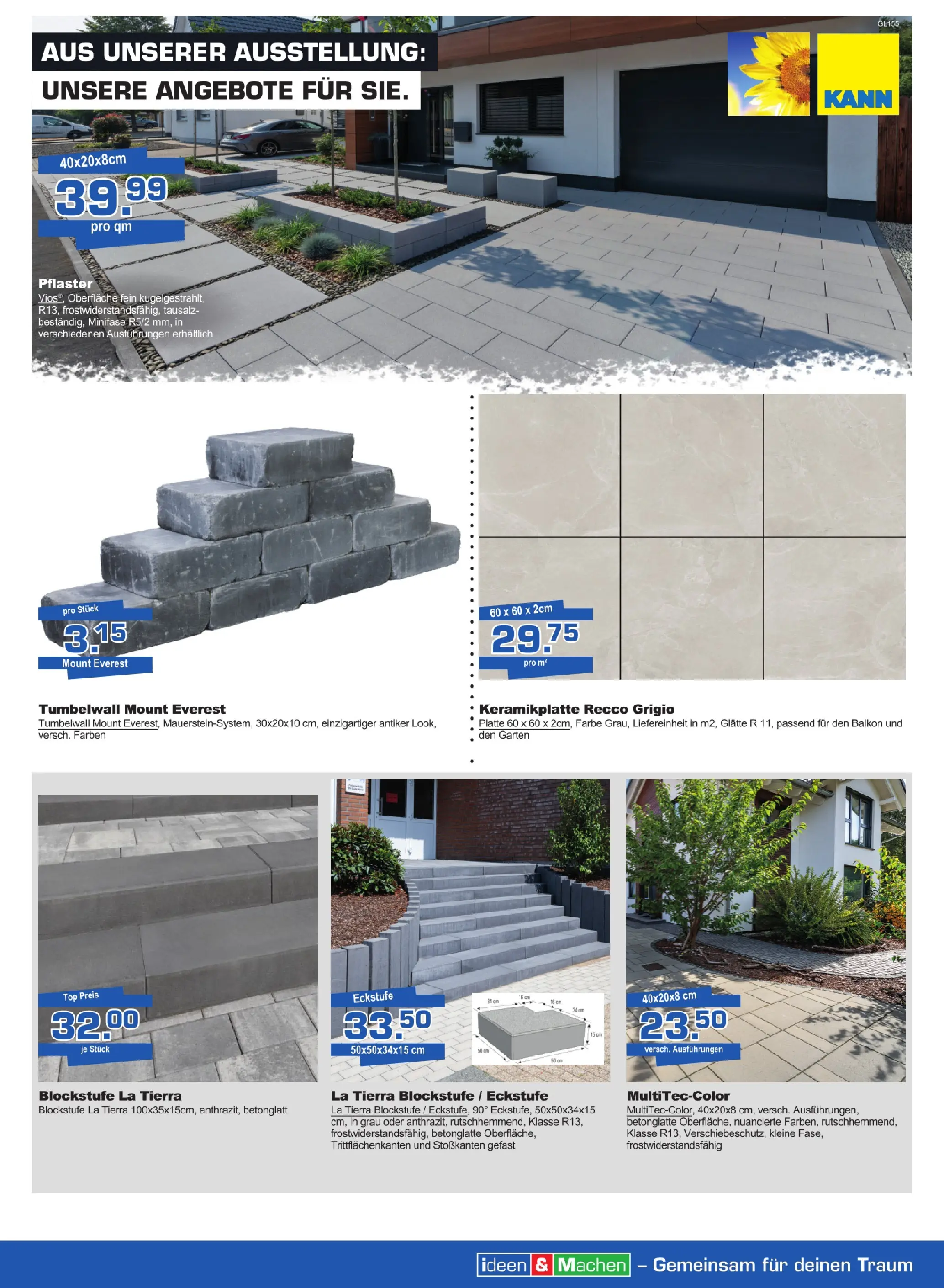 Angebote - Borgers Baustoffe: Machen Sie Ihren Garten bereit (ab 09.04.2026) zum Blättern | Seite: 6 | Produkte: Top