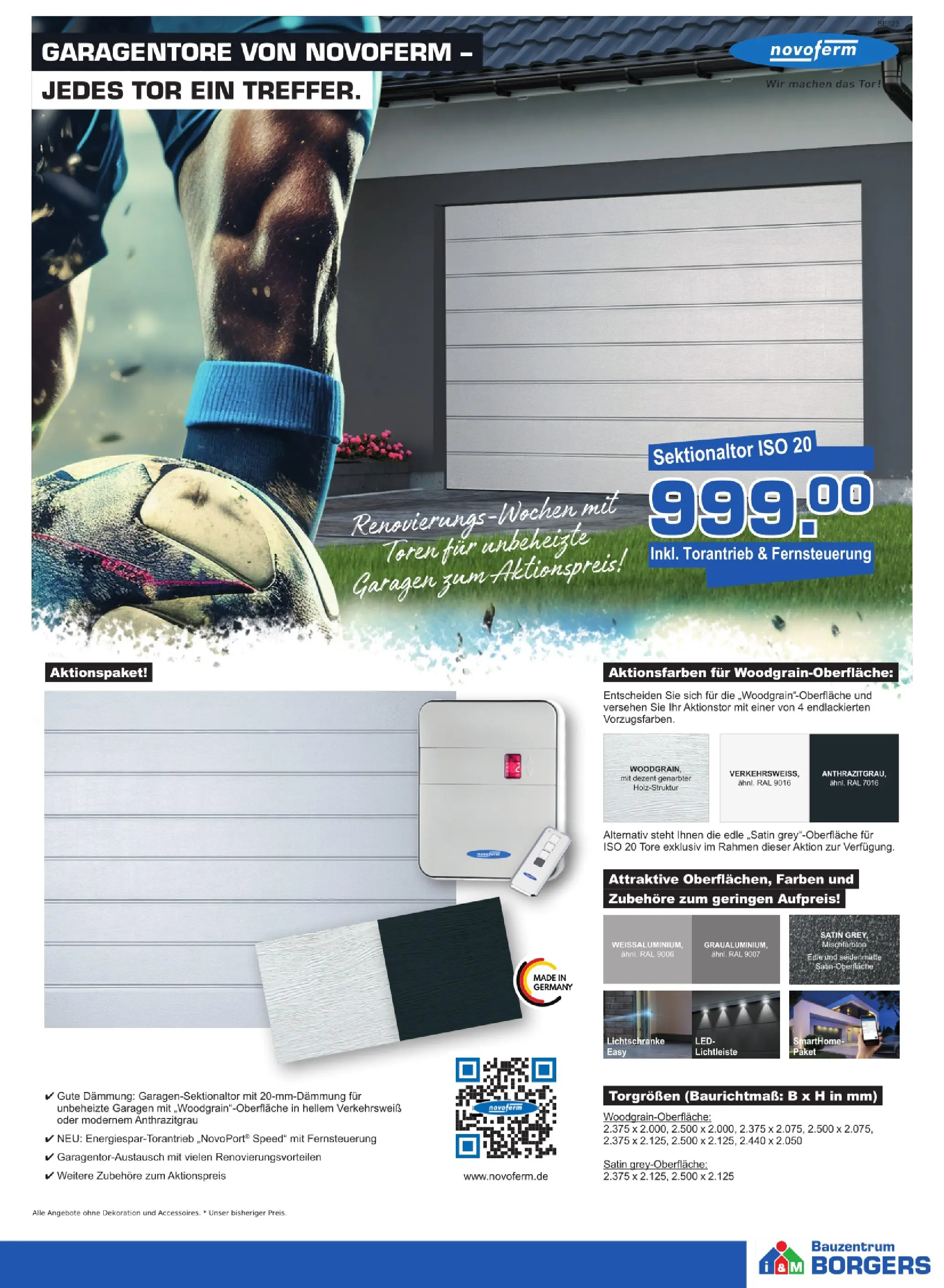 Angebote - Borgers Baustoffe: Machen Sie Ihren Garten bereit (ab 09.04.2026) zum Blättern | Seite: 7